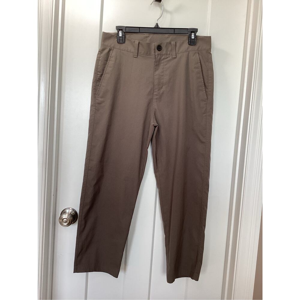 Lululemon women's brown chinos with stretch size 30‎